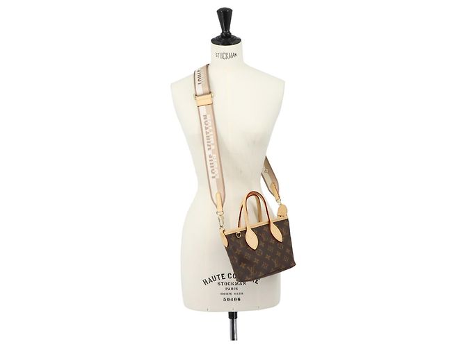 Borsa Tote Louis Vuitton Neverfull BB Monogram - vista 10