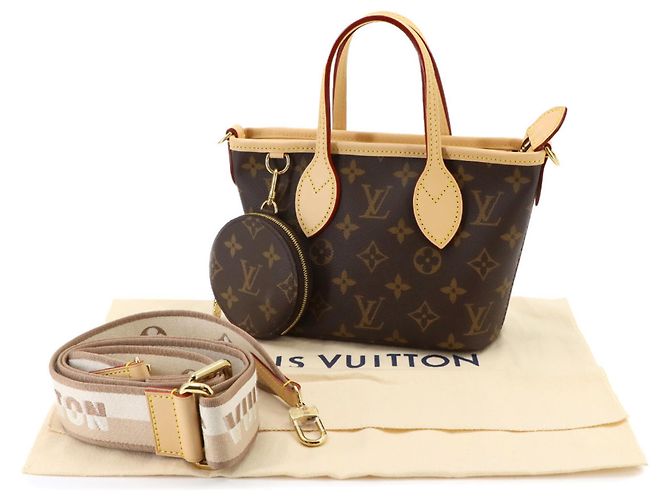 Borsa Tote Louis Vuitton Neverfull BB Monogram - vista 2