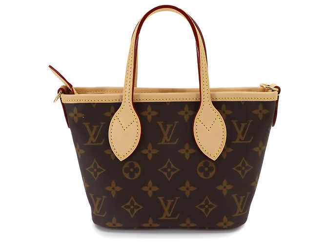 Borsa Tote Louis Vuitton Neverfull BB Monogram - vista 3