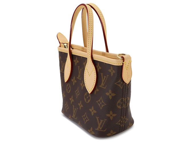 Borsa Tote Louis Vuitton Neverfull BB Monogram - vista 4