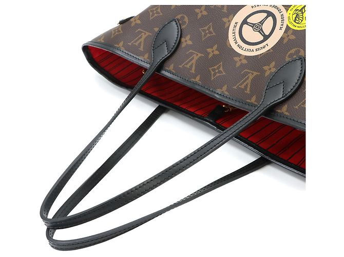 Borsa Tote Louis Vuitton Neverfull MM Monogram - vista 5