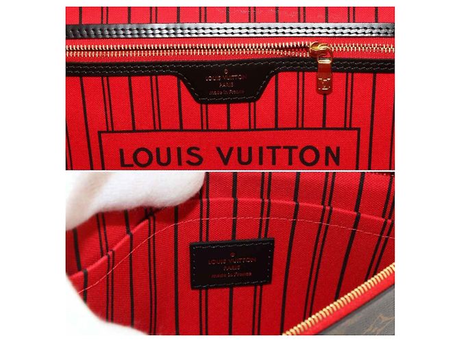 Borsa Tote Louis Vuitton Neverfull MM Monogram - vista 7