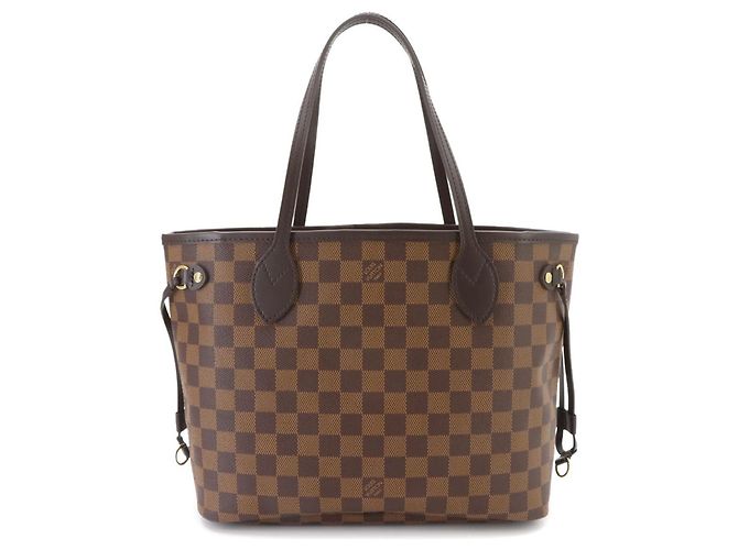 Borsa Tote Louis Vuitton Neverfull PM Damier - vista 3
