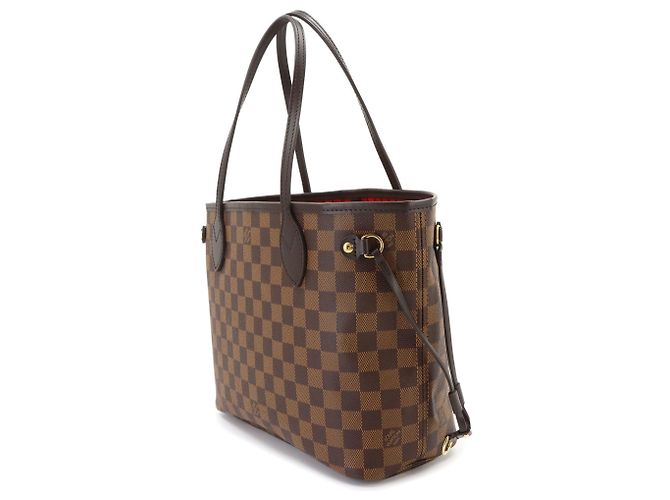 Borsa Tote Louis Vuitton Neverfull PM Damier - vista 4