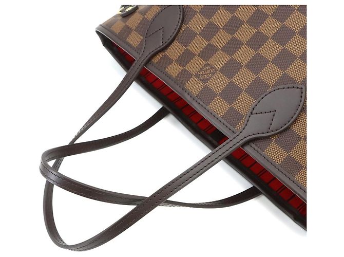 Borsa Tote Louis Vuitton Neverfull PM Damier - vista 6