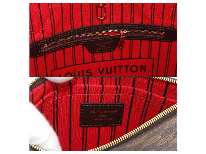 Borsa Tote Louis Vuitton Neverfull PM Damier - vista 8