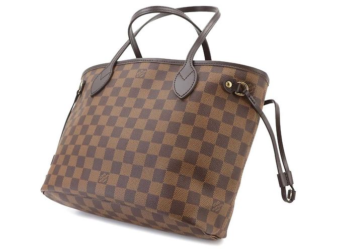 Borsa Tote Louis Vuitton Neverfull PM Damier - vista 9