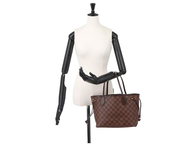 Borsa Tote Louis Vuitton Neverfull PM Damier - vista 10