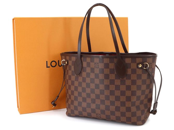 Borsa Tote Louis Vuitton Neverfull PM Damier - vista 2