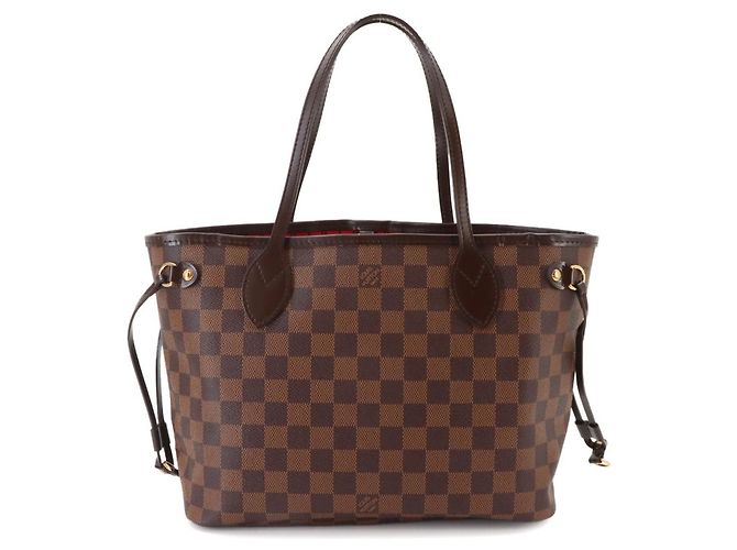 Borsa Tote Louis Vuitton Neverfull PM Damier - vista 3