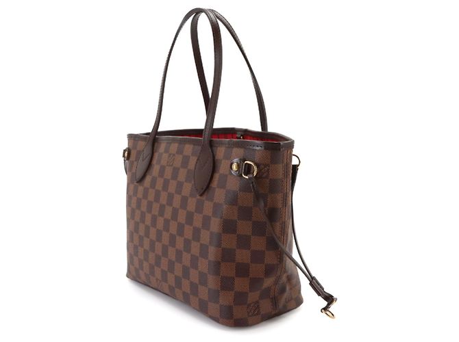 Borsa Tote Louis Vuitton Neverfull PM Damier - vista 4