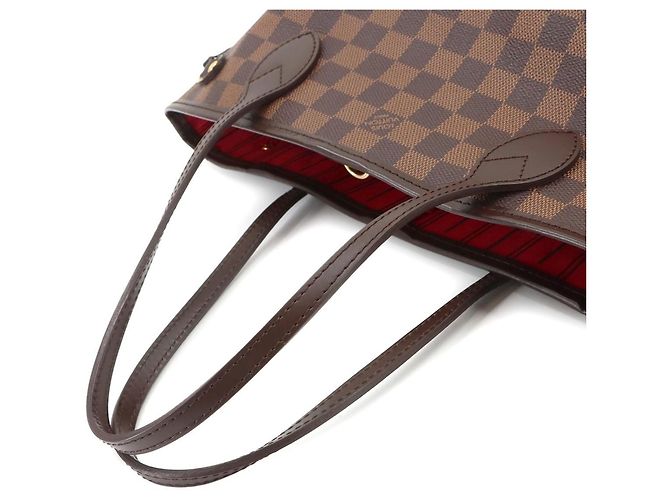 Borsa Tote Louis Vuitton Neverfull PM Damier - vista 5