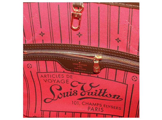 Borsa Tote Louis Vuitton Neverfull PM Damier - vista 7