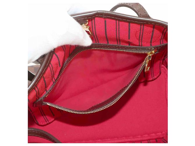 Borsa Tote Louis Vuitton Neverfull PM Damier - vista 8