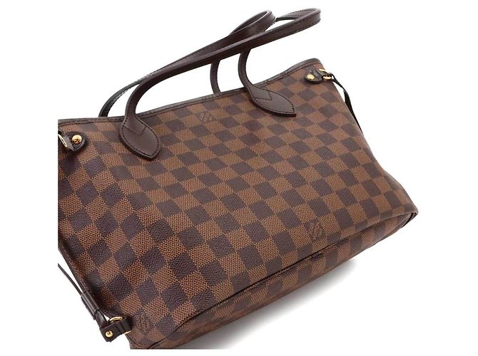 Borsa Tote Louis Vuitton Neverfull PM Damier - vista 9