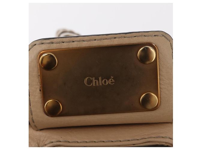 Chloé Chloe Paddington Lock Leather Medium - vista 6