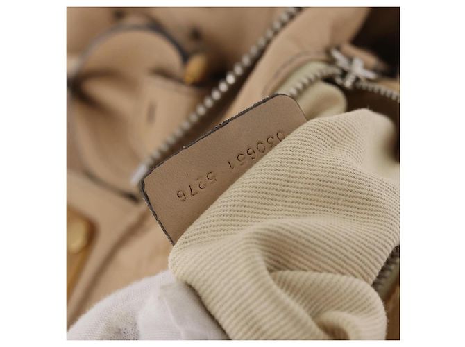 Chloé Chloe Paddington Lock Leather Medium - vista 7