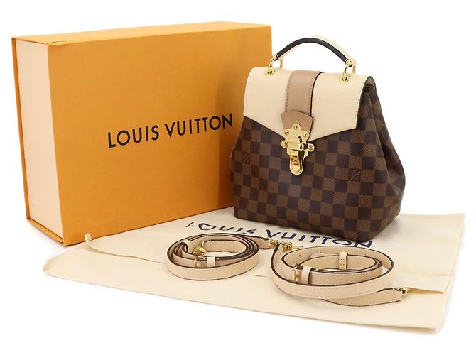 Zaino Louis Vuitton Damier Clapton - vista 2