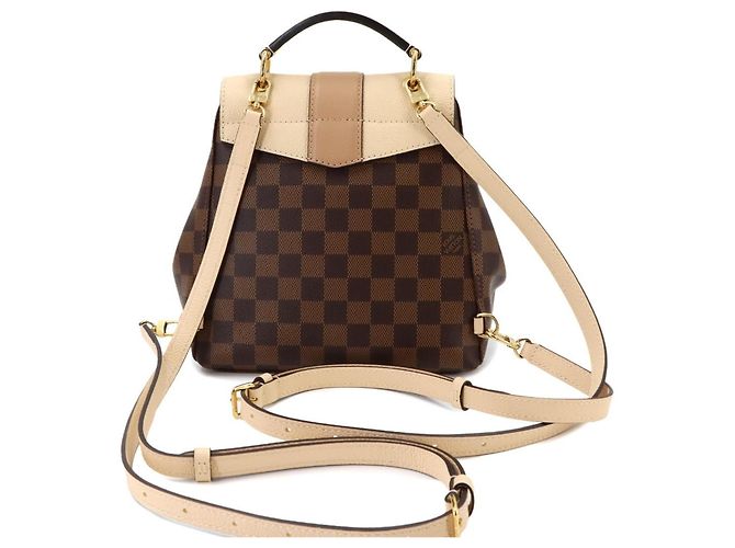 Zaino Louis Vuitton Damier Clapton - vista 3