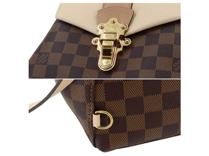 Zaino Louis Vuitton Damier Clapton - vista 8