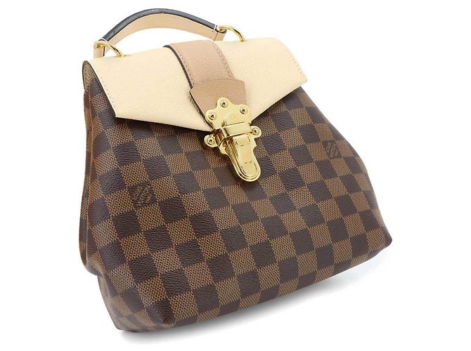 Zaino Louis Vuitton Damier Clapton - vista 9