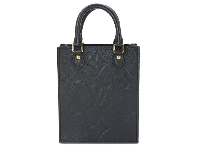 Borsa Louis Vuitton Monogram Empreinte Petite Sac Plat - vista 3