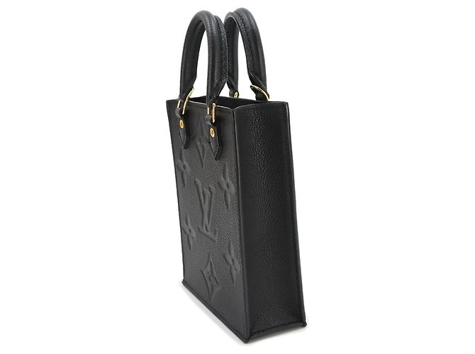 Borsa Louis Vuitton Monogram Empreinte Petite Sac Plat - vista 4