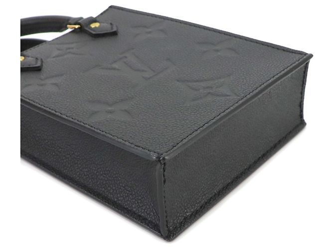 Borsa Louis Vuitton Monogram Empreinte Petite Sac Plat - vista 5