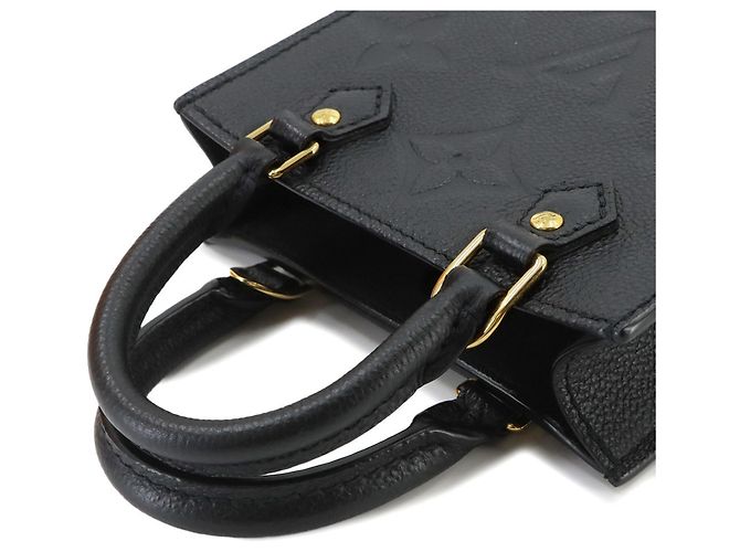 Borsa Louis Vuitton Monogram Empreinte Petite Sac Plat - vista 6