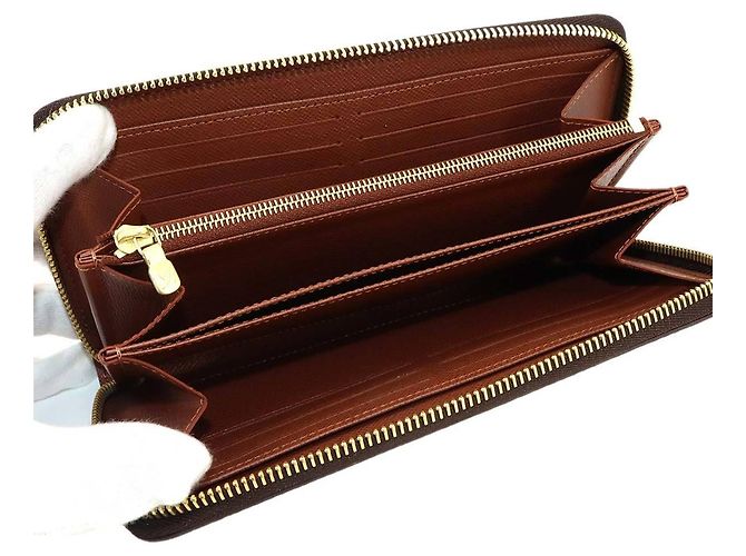 Portafoglio Lungo Louis Vuitton Monogram - vista 6