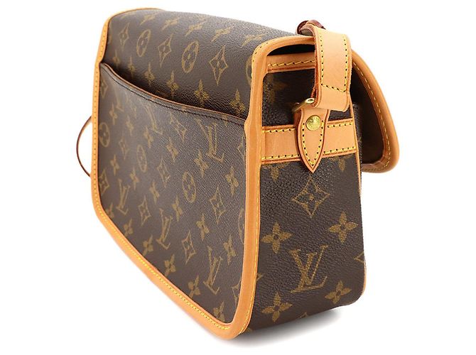 Borsa a tracolla Louis Vuitton Monogram Sologne - vista 3