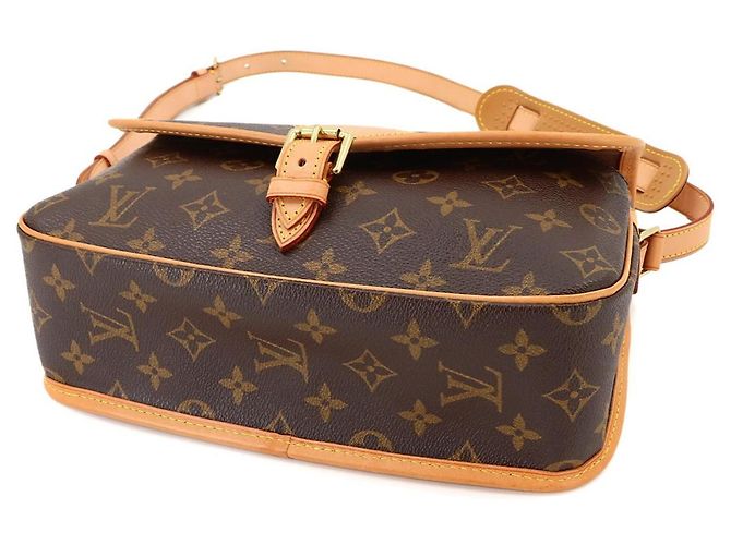 Borsa a tracolla Louis Vuitton Monogram Sologne - vista 4