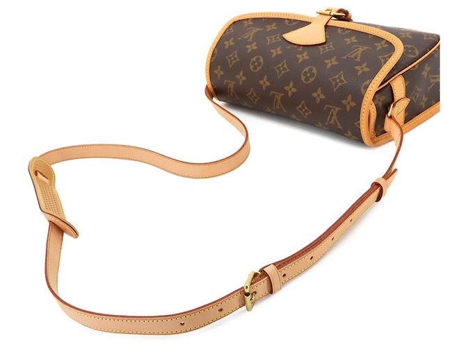Borsa a tracolla Louis Vuitton Monogram Sologne - vista 5