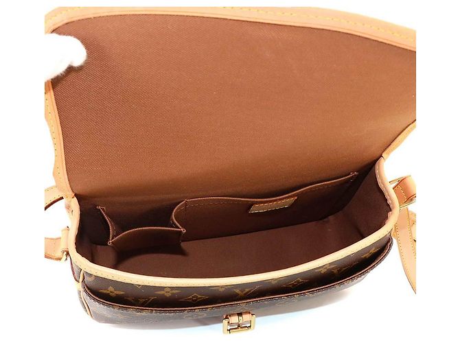 Borsa a tracolla Louis Vuitton Monogram Sologne - vista 6