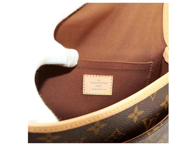 Borsa a tracolla Louis Vuitton Monogram Sologne - vista 7