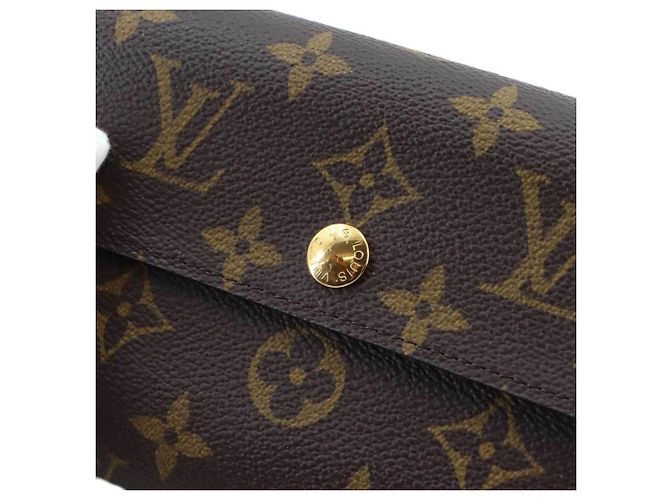 Louis Vuitton Monogram Portefeuille Alexandra Tri-fold Wallet - vista 10