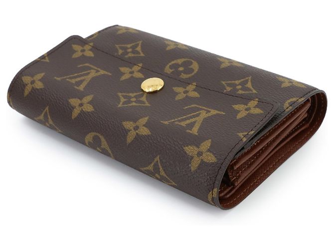 Louis Vuitton Monogram Portefeuille Alexandra Tri-fold Wallet - vista 4