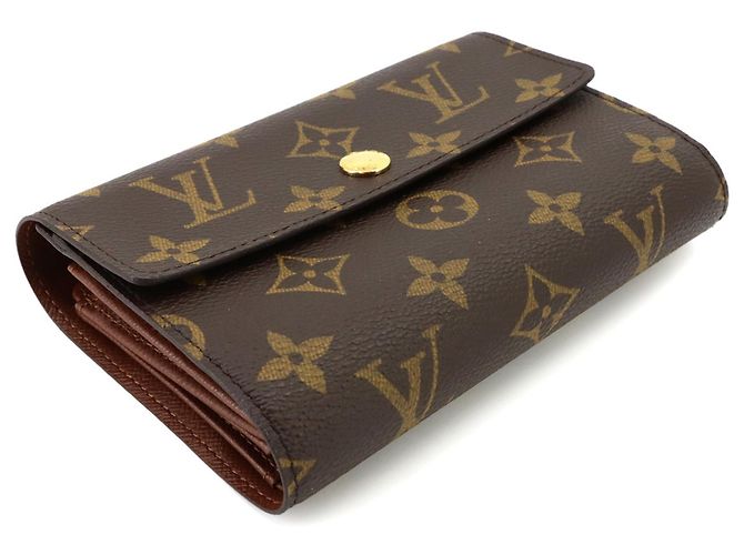 Louis Vuitton Monogram Portefeuille Alexandra Tri-fold Wallet - vista 5