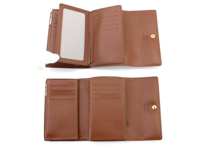 Louis Vuitton Monogram Portefeuille Alexandra Tri-fold Wallet - vista 6