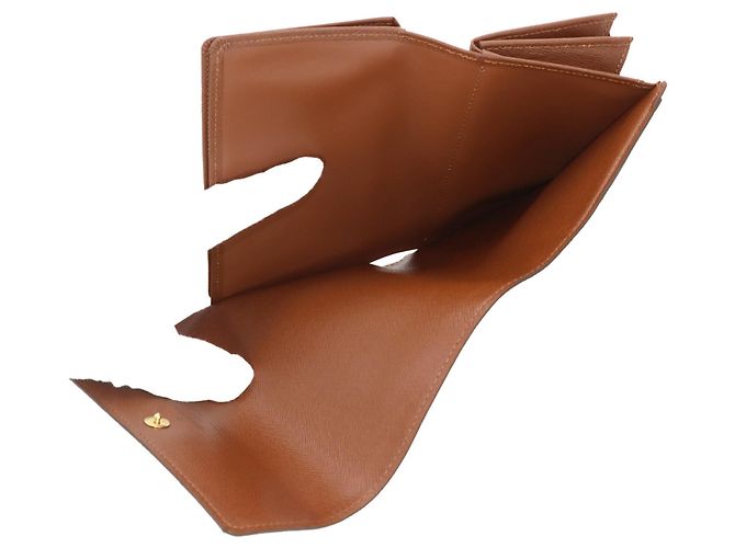 Louis Vuitton Monogram Portefeuille Alexandra Tri-fold Wallet - vista 7