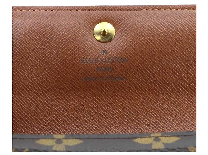 Louis Vuitton Monogram Portefeuille Alexandra Tri-fold Wallet - vista 9