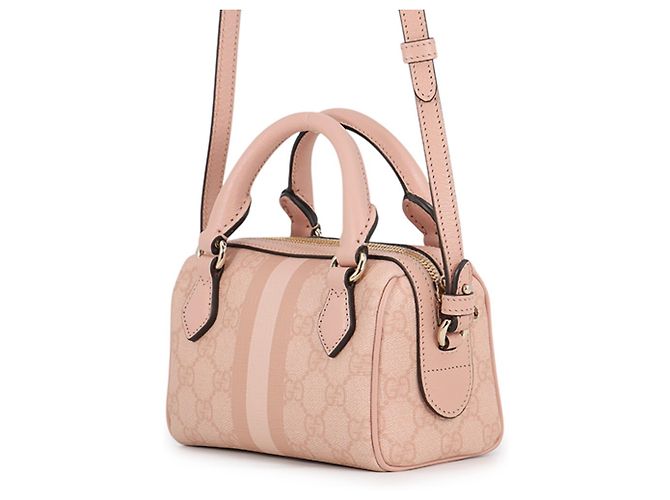 Borsa Boston Gucci Ophidia GG Supreme - vista 2
