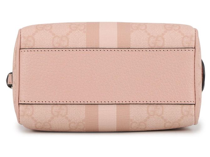 Borsa Boston Gucci Ophidia GG Supreme - vista 3