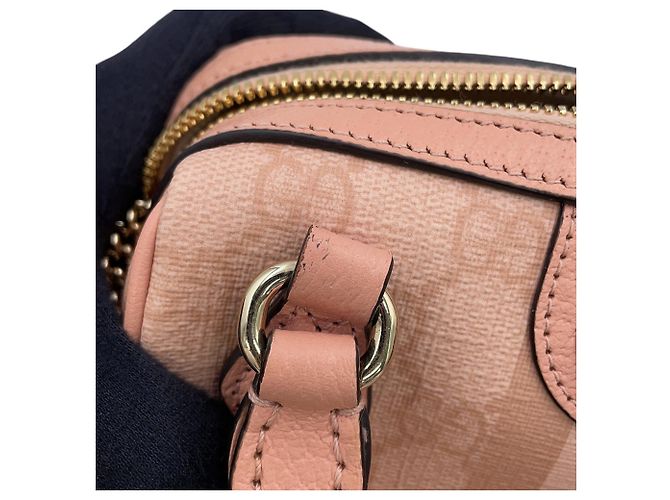 Borsa Boston Gucci Ophidia GG Supreme - vista 7