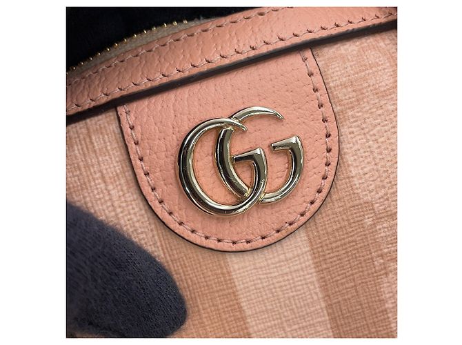 Borsa Boston Gucci Ophidia GG Supreme - vista 9