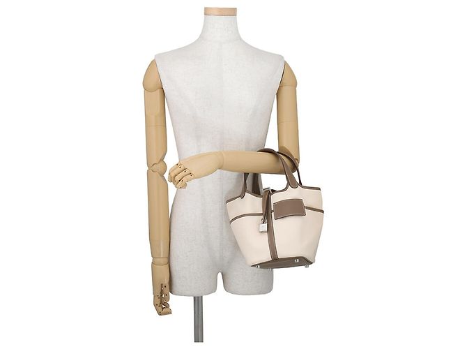 Hermès Borsa a mano Hermes Picotin Lock PM Cargo - vista 4