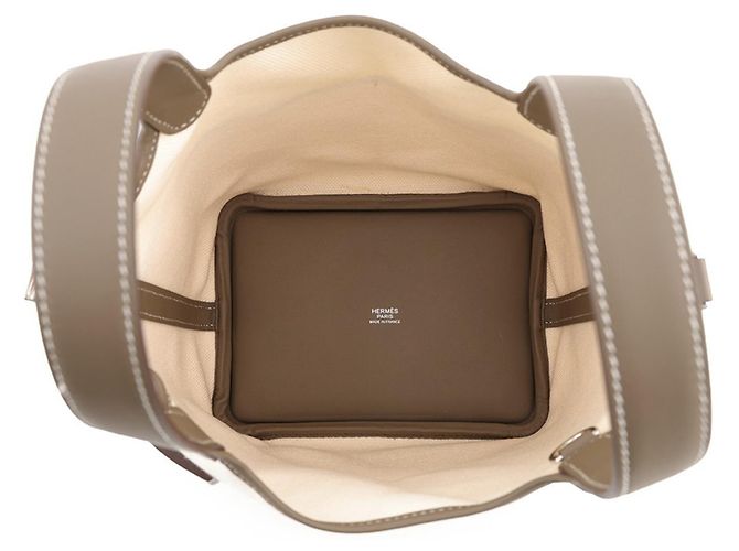 Hermès Borsa a mano Hermes Picotin Lock PM Cargo - vista 5