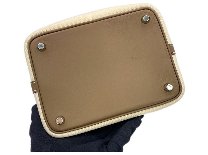 Hermès Borsa a mano Hermes Picotin Lock PM Cargo - vista 9