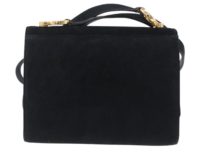 Salvatore Ferragamo Gancini Suede - vista 2