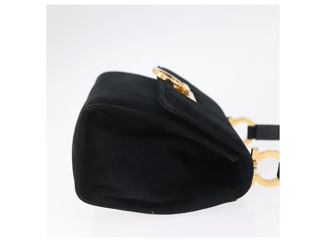 Salvatore Ferragamo Gancini Suede - vista 3